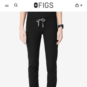 Figs Yola Skinny scrub pant
